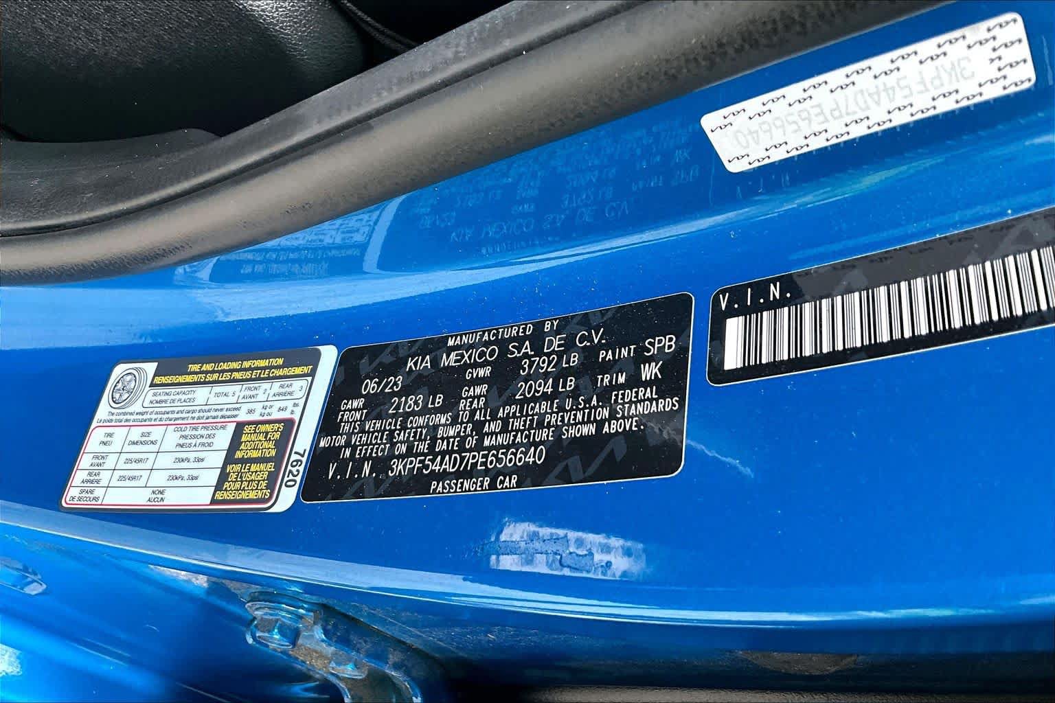 Used 2023 Kia Forte GT-Line w/ GT-Line Premium Package FWD image 34