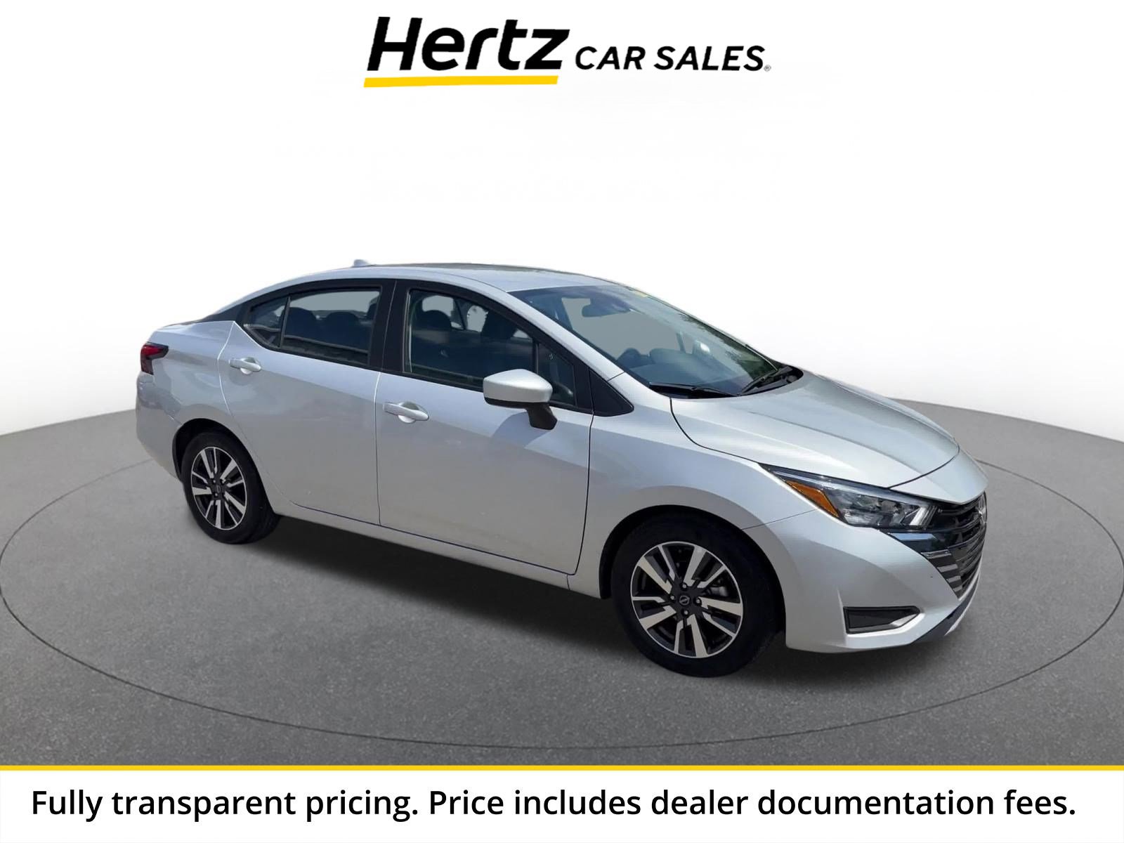 Used 2025 Nissan Versa SV FWD video 1