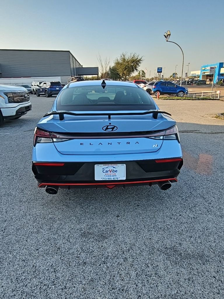 Used 2024 Hyundai Elantra N FWD image 7