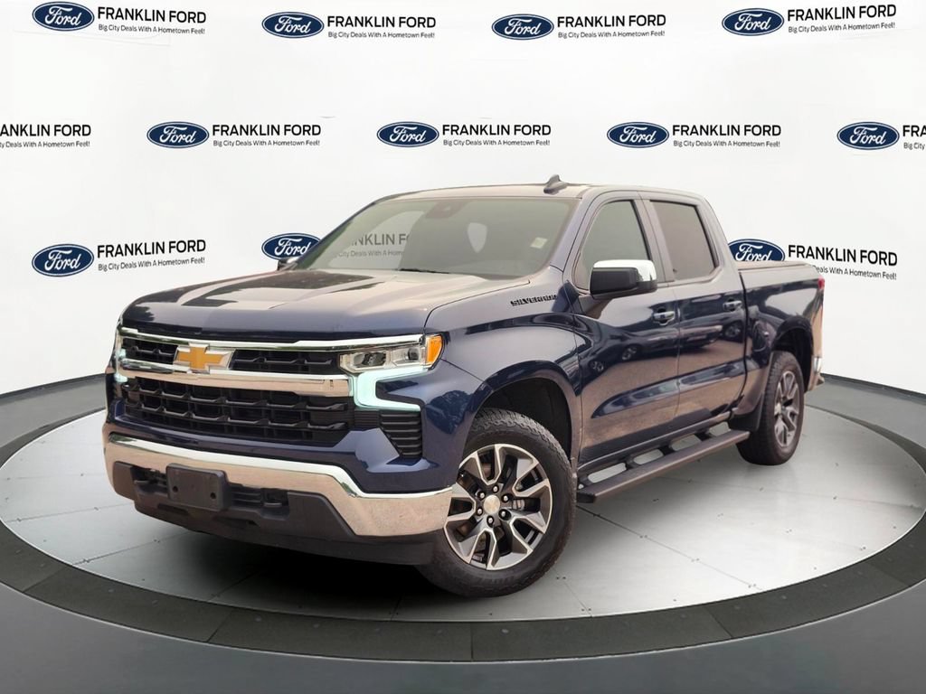 Used 2022 Chevrolet Silverado 1500 LT AWD/4WD video 1