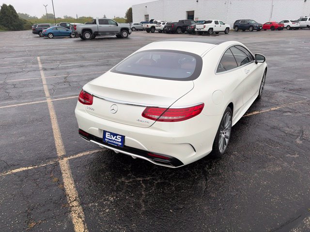 Used 2016 Mercedes-Benz S 550 4MATIC Coupe image 6