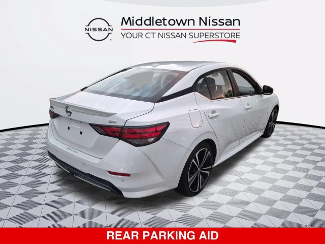 Certified 2021 Nissan Sentra SR FWD image 4