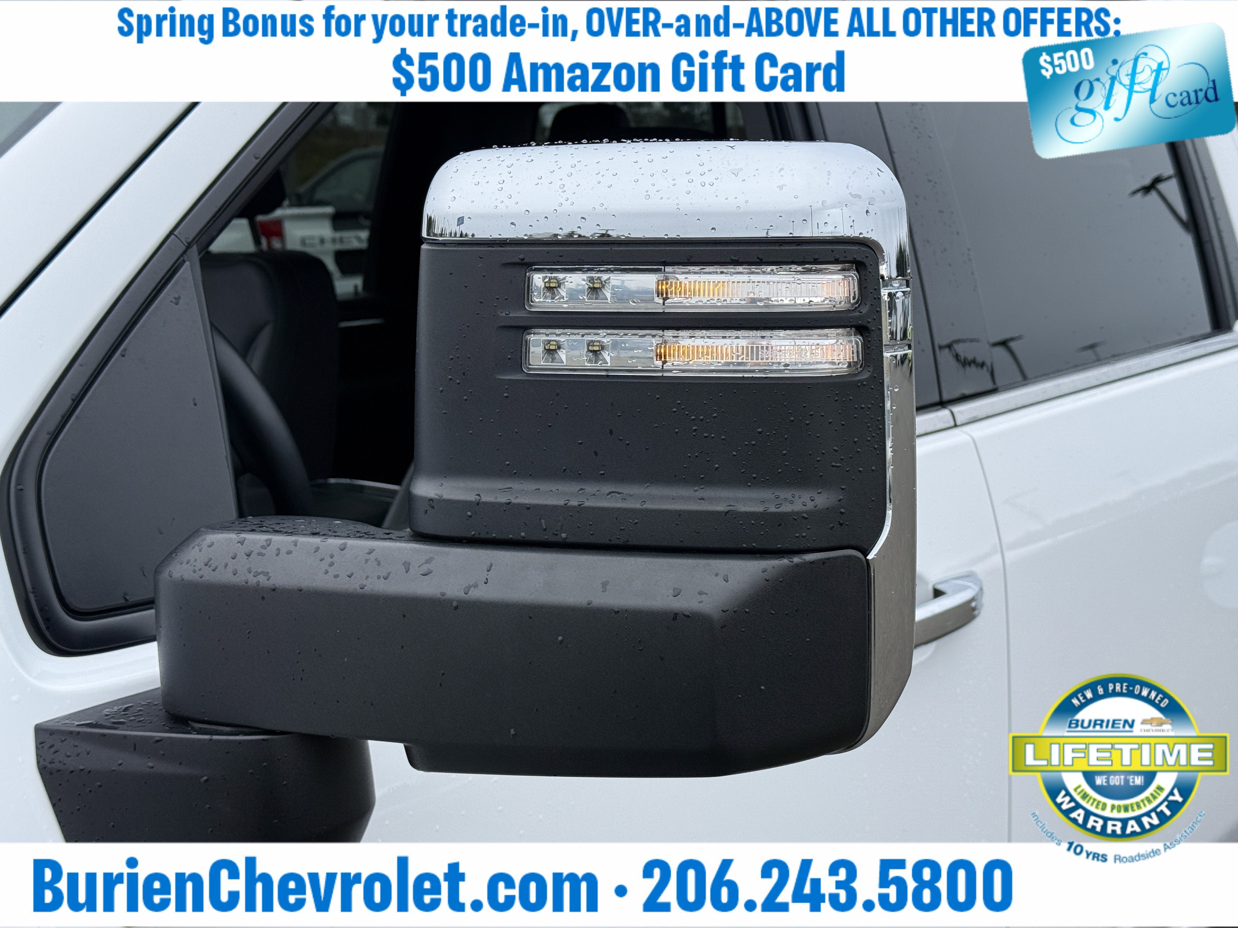 Used 2025 Chevrolet Silverado 2500 LTZ w/ LTZ Convenience Package image 39