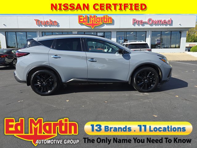Certified 2024 Nissan Murano SV w/ SV Midnight Edition Package