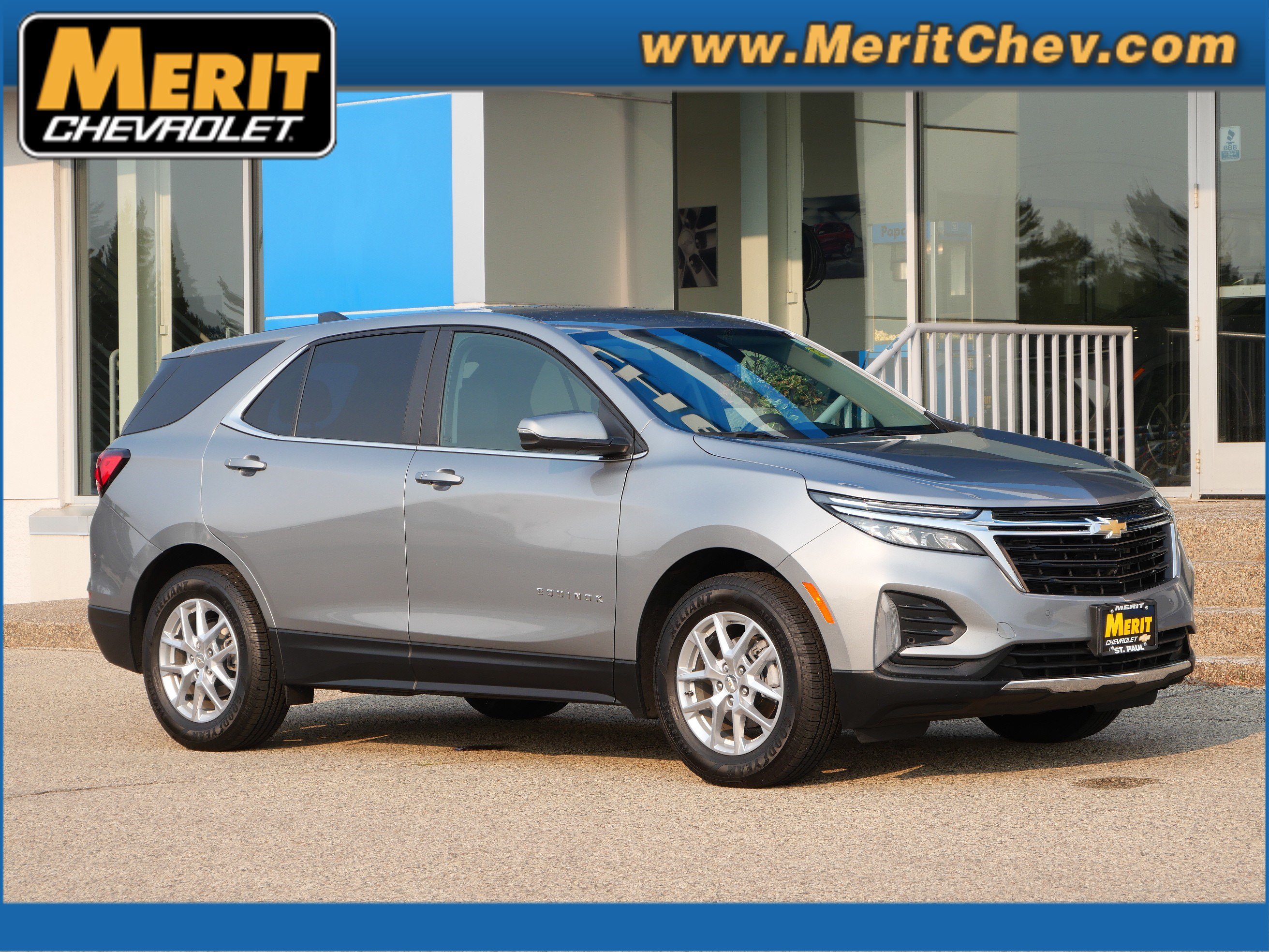 Certified 2023 Chevrolet Equinox LT FWD image 1