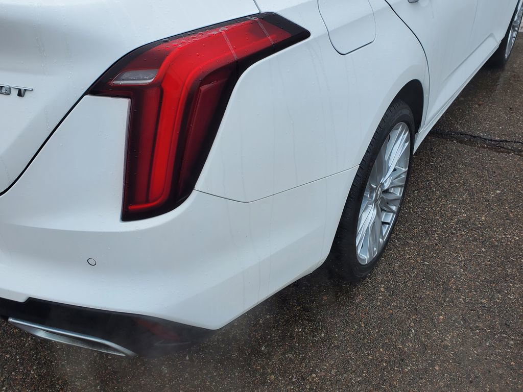 Certified 2023 Cadillac CT4 Premium Luxury w/ Climate Package image 13