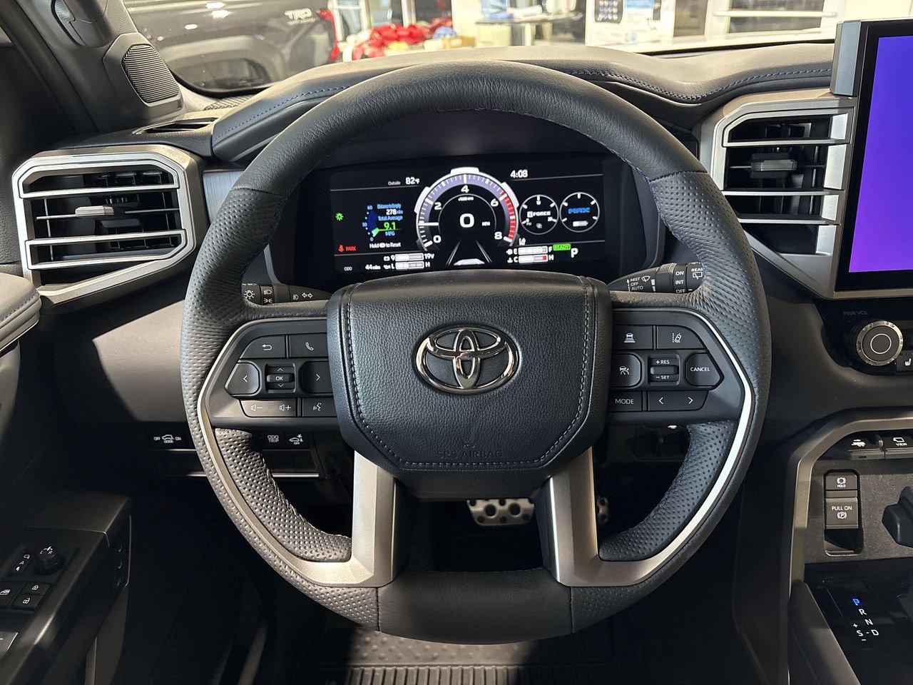 New 2026 Toyota Sequoia Platinum w/ TRD Off-Road Package AWD/4WD image 14