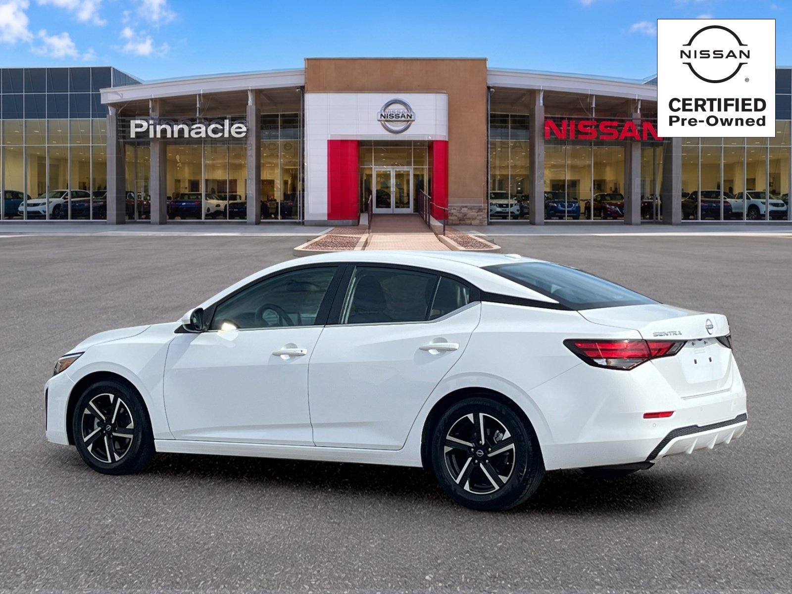Certified 2024 Nissan Sentra SV FWD image 4