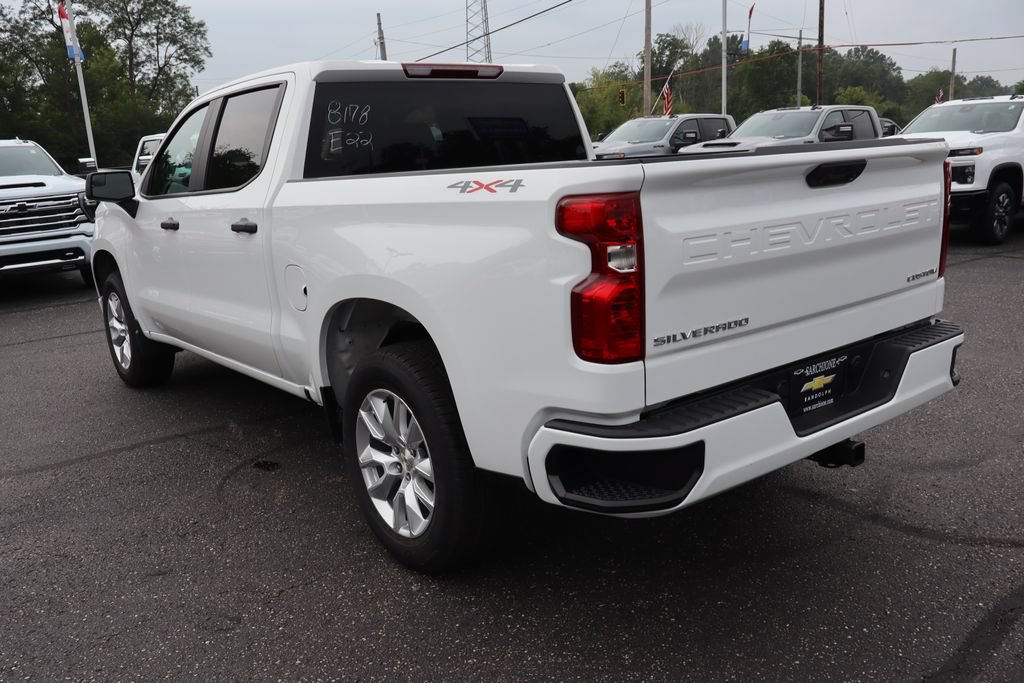New 2026 Chevrolet Silverado 1500 Custom AWD/4WD image 3