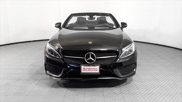 Used 2018 Mercedes-Benz C 300 4MATIC Cabriolet image 12