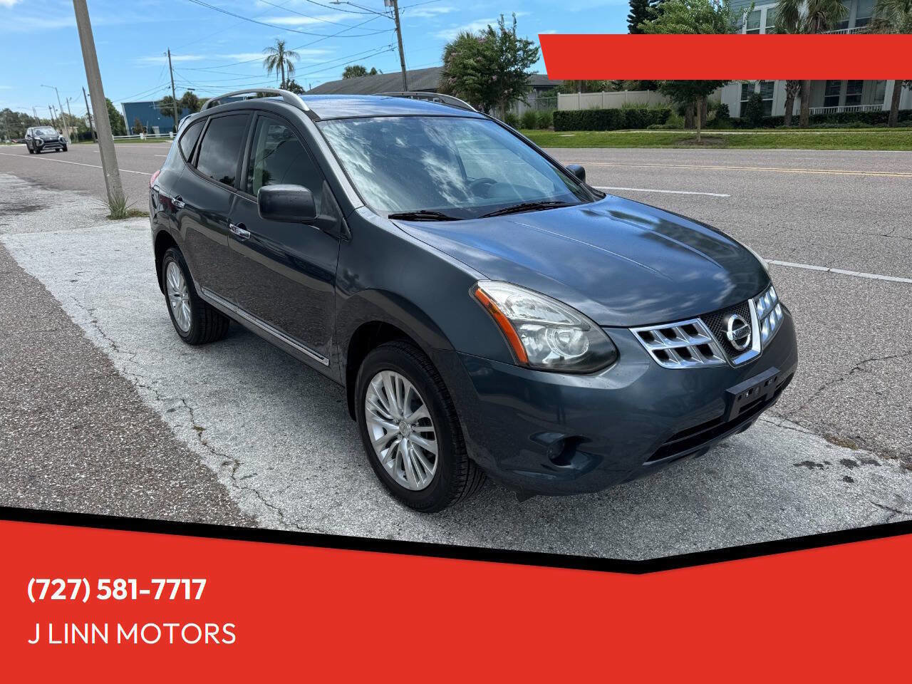 Used 2014 Nissan Rogue S w/ Convenience Package image 1