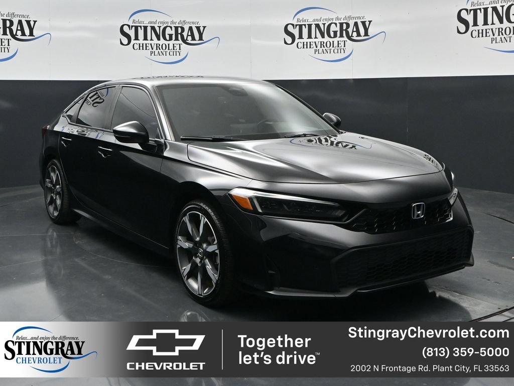 Used 2025 Honda Civic Sport Touring image 1