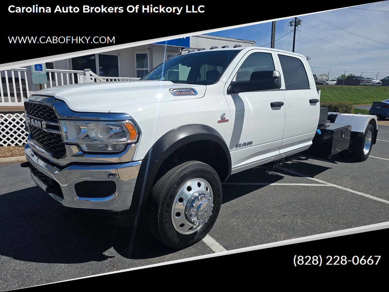 Used 2021 RAM 4500 Tradesman w/ Chrome Appearance Group AWD/4WD image 1