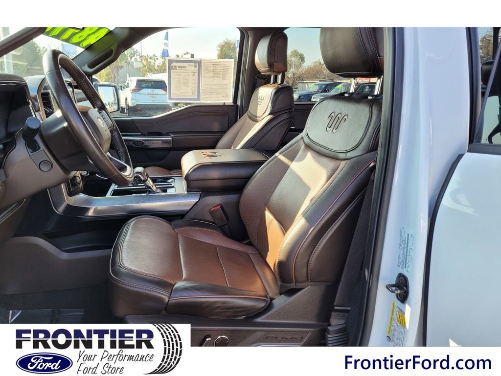 Used 2023 Ford F150 King Ranch w/ Equipment Group 601A High image 12