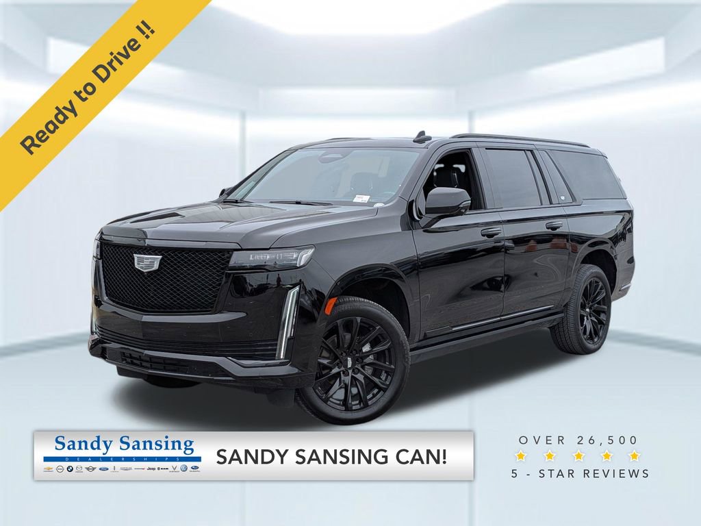 Used 2024 Cadillac Escalade ESV Sport Platinum w/ LPO, ONYX Package AWD/4WD image 1