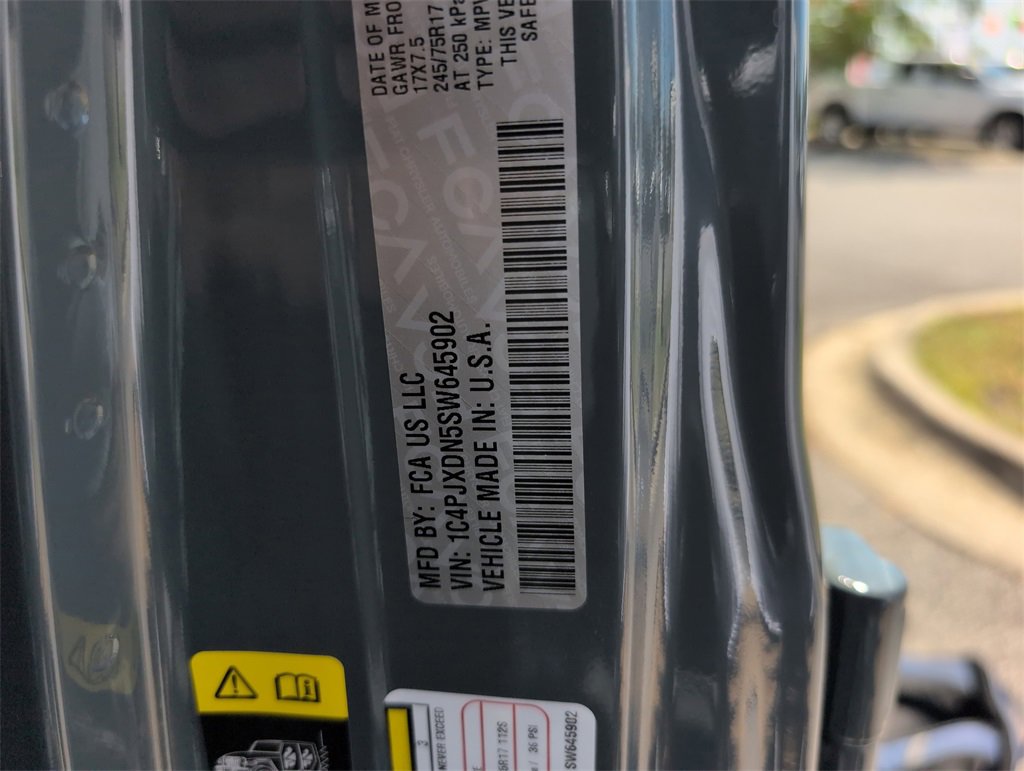 New 2025 Jeep Wrangler Sport S image 38