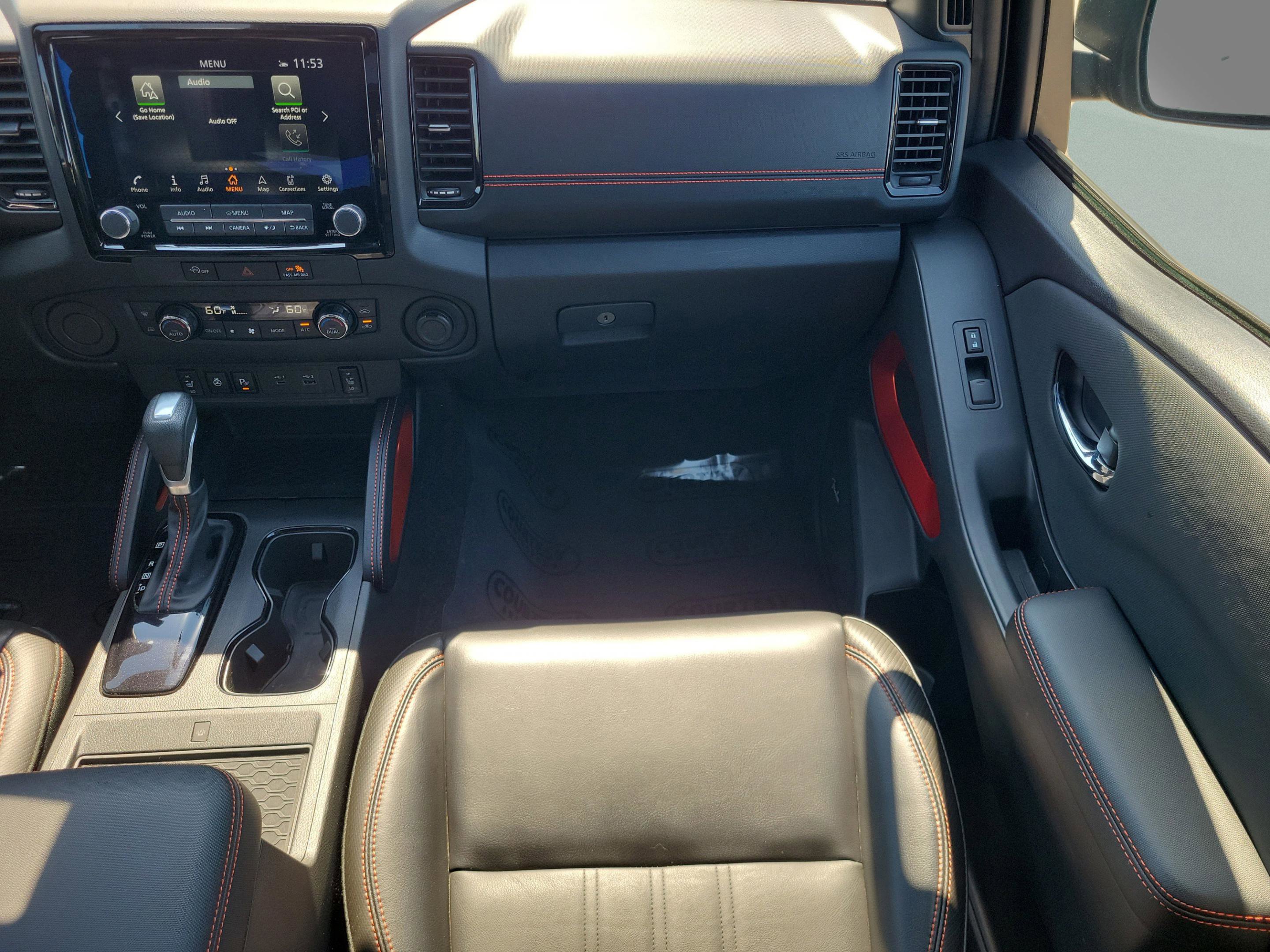 Certified 2024 Nissan Frontier Pro-X w/ Pro Premium Package image 17