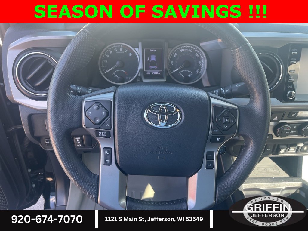 Used 2020 Toyota Tacoma Limited image 8