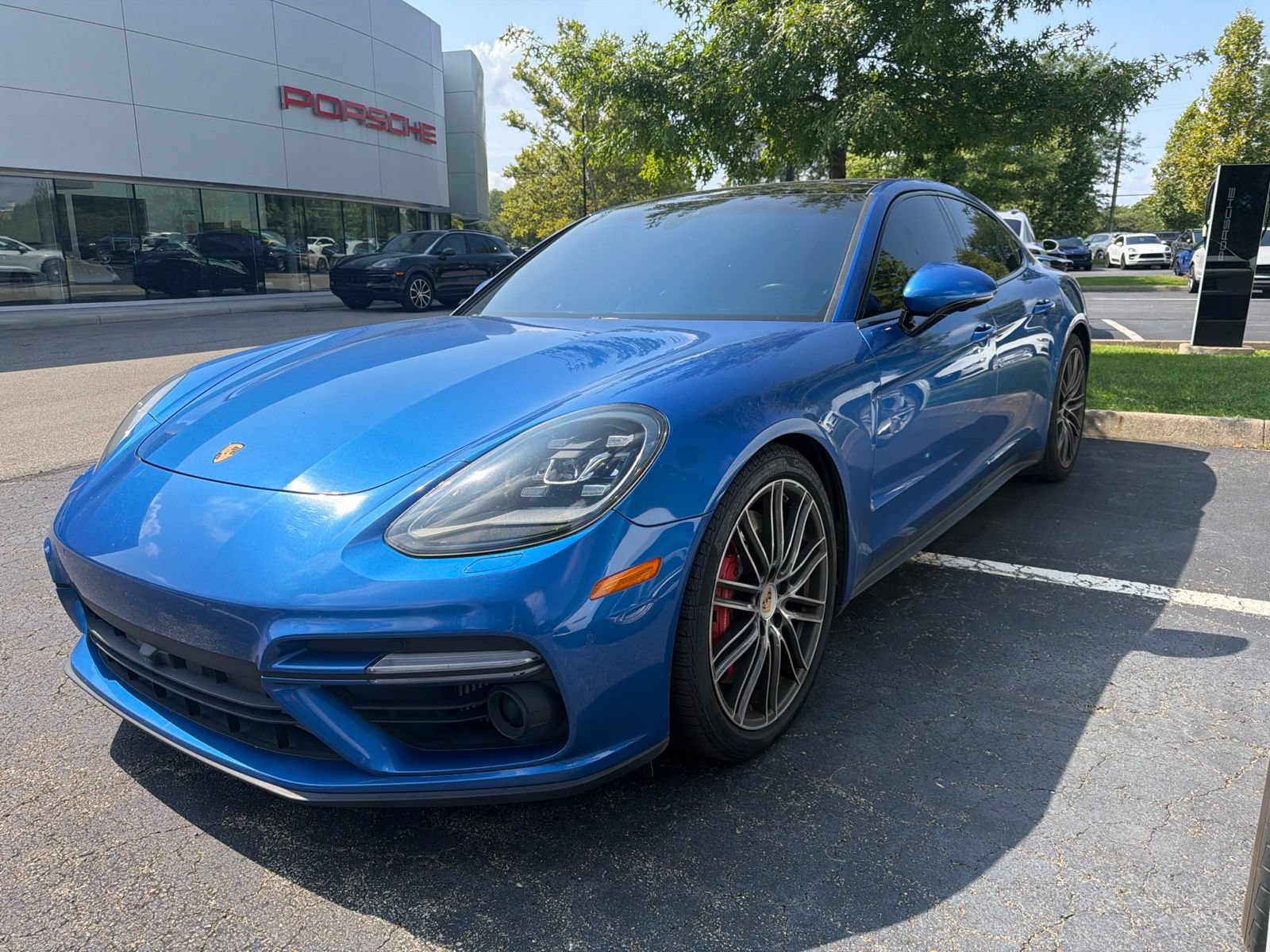 Used 2017 Porsche Panamera Turbo