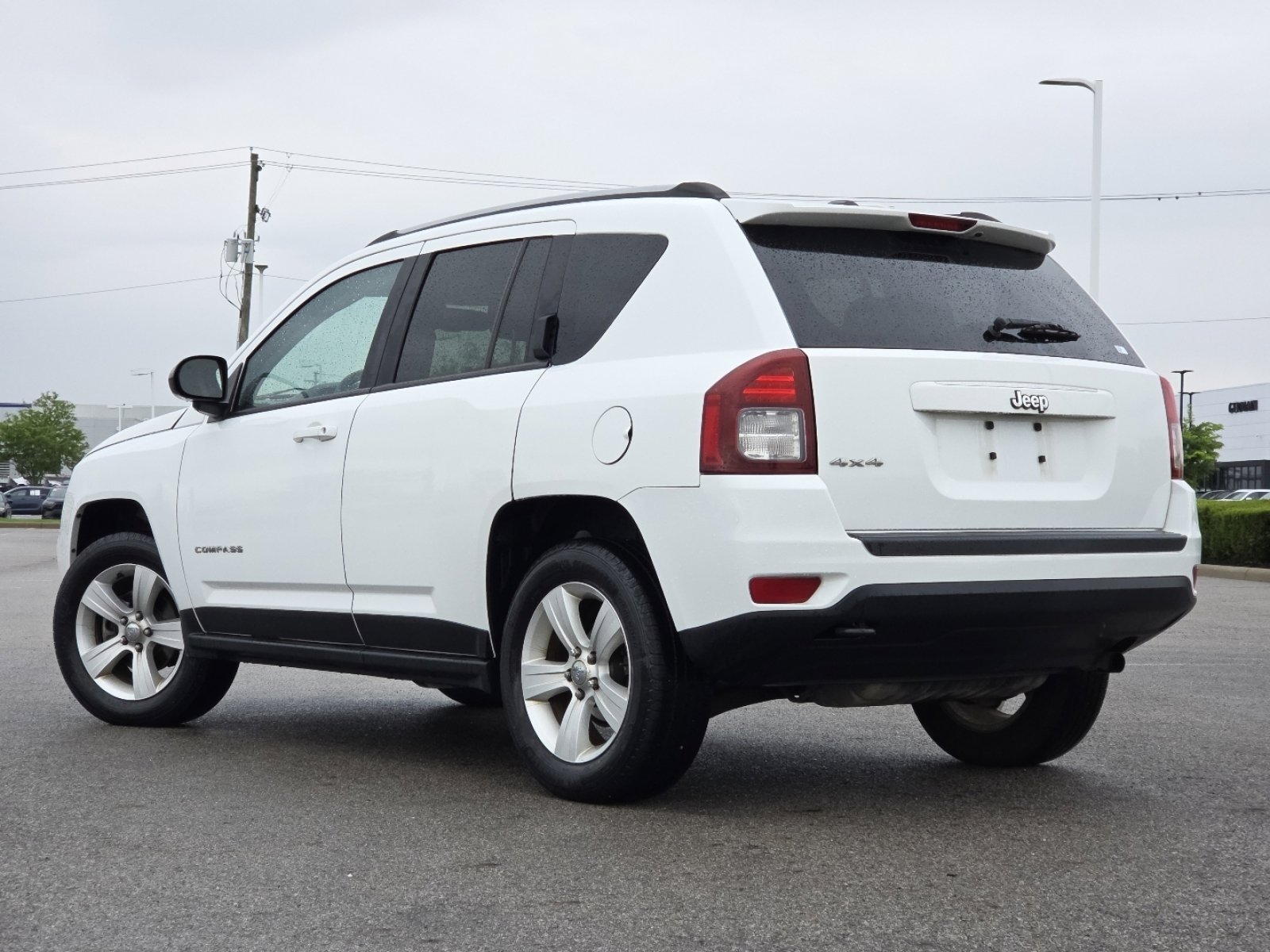 Used 2017 Jeep Compass Sport w/ Power Value Group AWD/4WD image 11