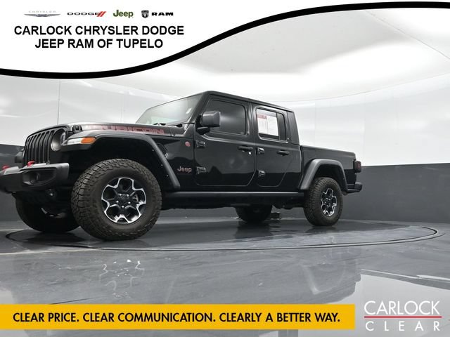 Used 2023 Jeep Gladiator Rubicon w/ Cold Weather Group AWD/4WD image 50