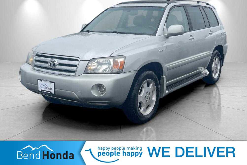 Used 2005 Toyota Highlander Limited