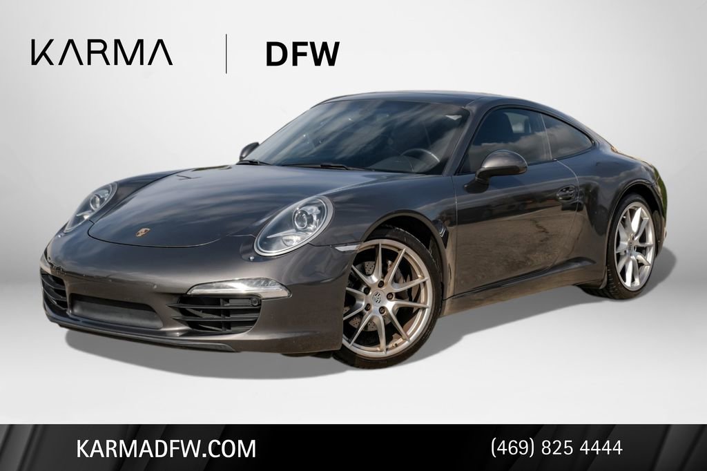 Used 2013 Porsche 911 Carrera image 1