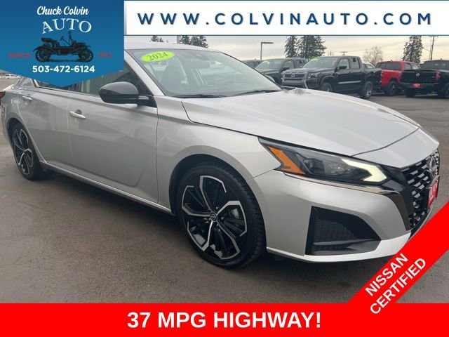 Certified 2024 Nissan Altima 2.5 SR FWD image 6