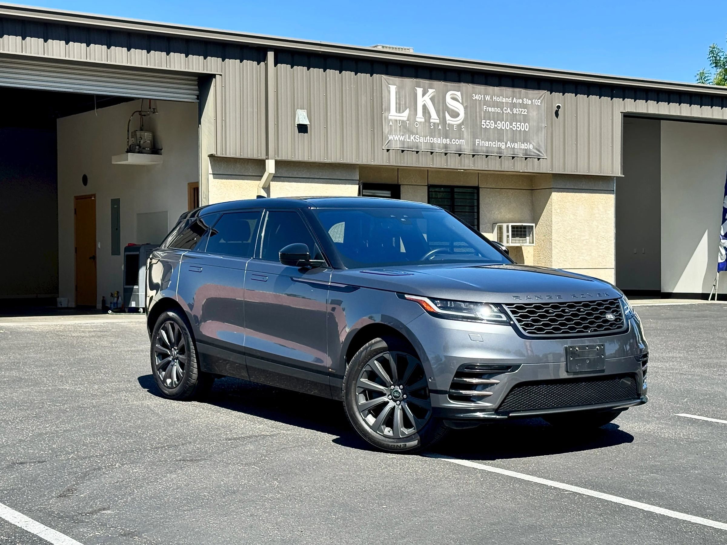 Used 2019 Land Rover Range Rover Velar R-Dynamic SE