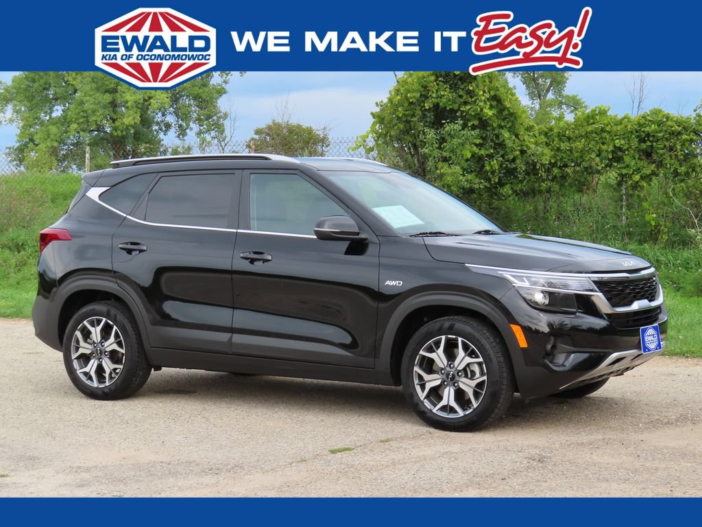 Certified 2023 Kia Seltos EX