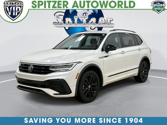 Used 2022 Volkswagen Tiguan SE R-Line AWD/4WD image 1