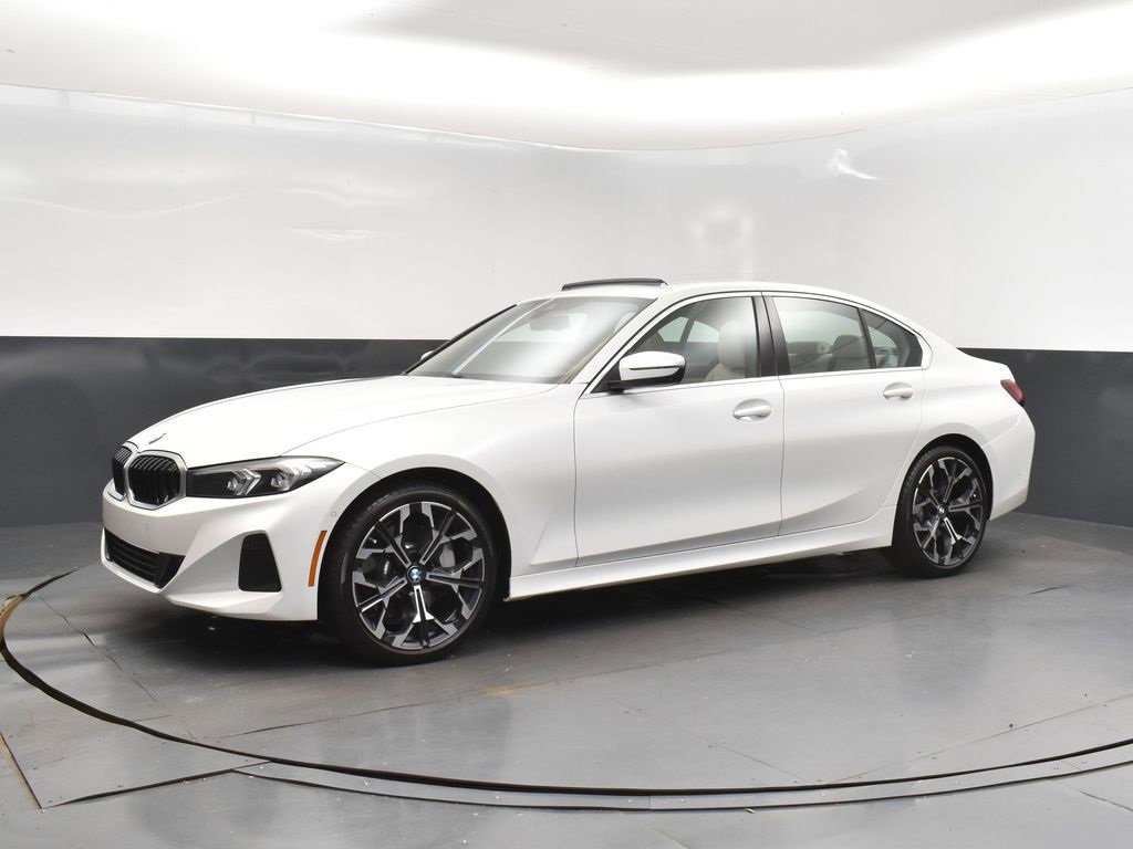 Certified 2025 BMW 330i Sedan w/ Premium Package