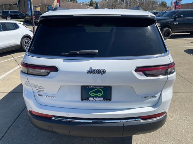 Used 2022 Jeep Grand Cherokee L Limited image 6