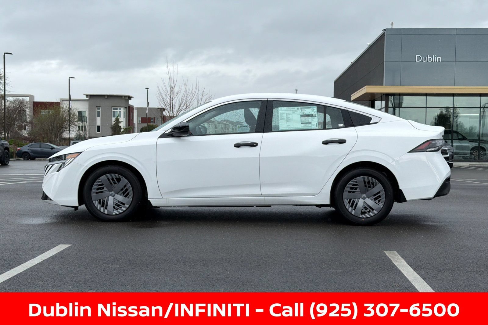 Certified 2026 Nissan Sentra S w/ Floor Mat Package FWD image 7