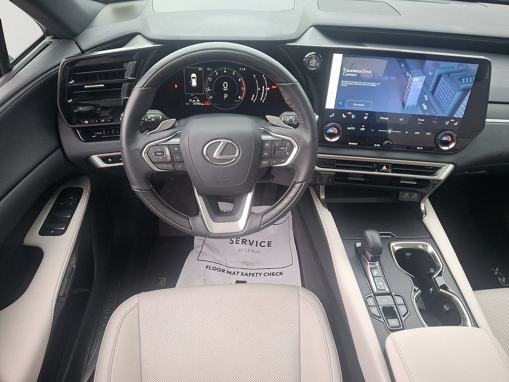 Used 2024 Lexus RX 350 Premium w/ Accessory Package (Z1) AWD/4WD image 12