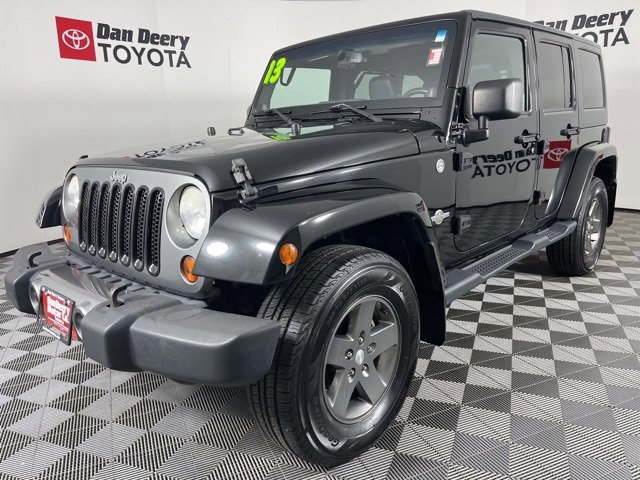 Used 2013 Jeep Wrangler Unlimited Sport image 21
