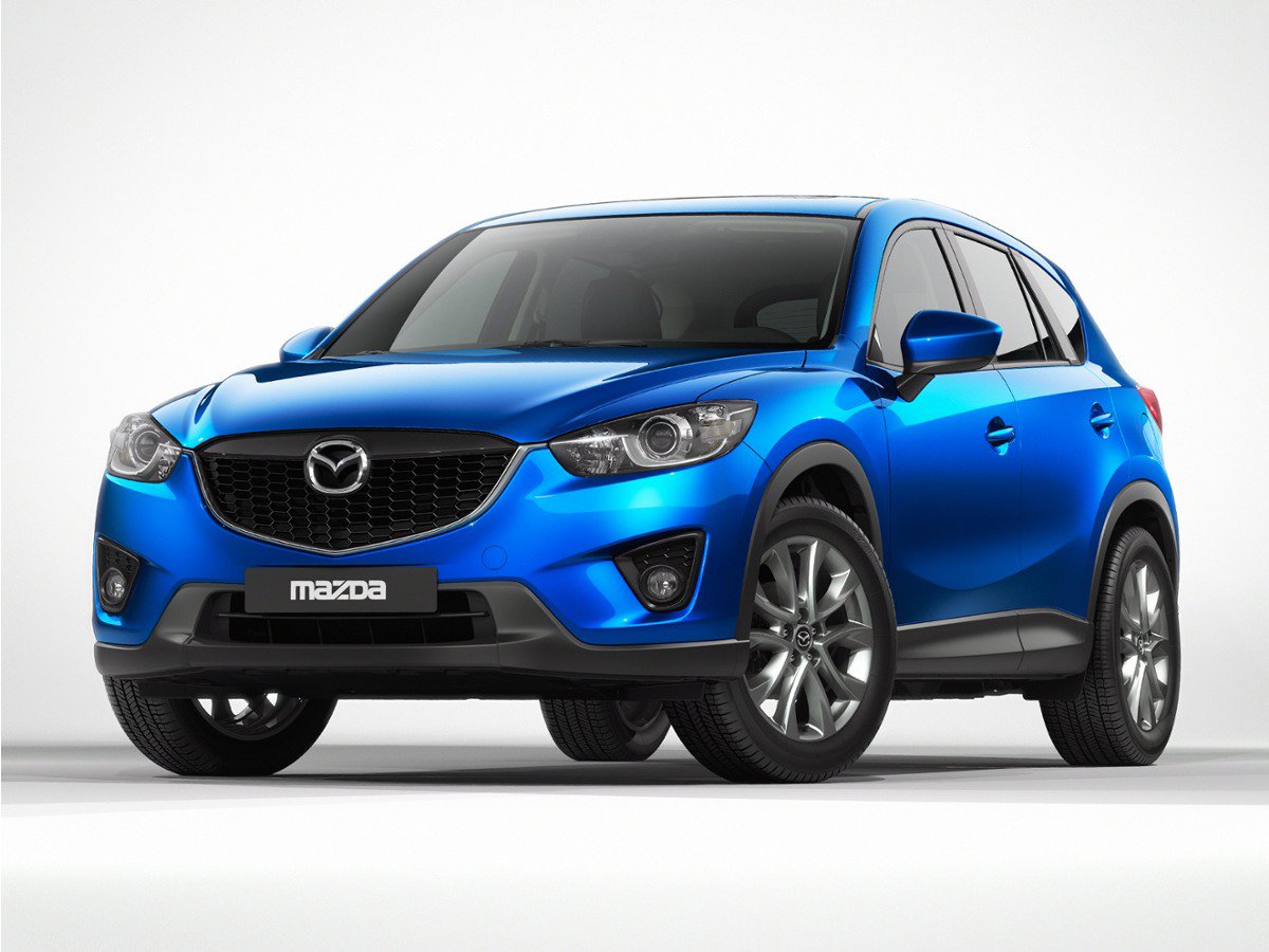 Used 2015 MAZDA CX-5 Touring w/ Touring Technology Package FWD image 1