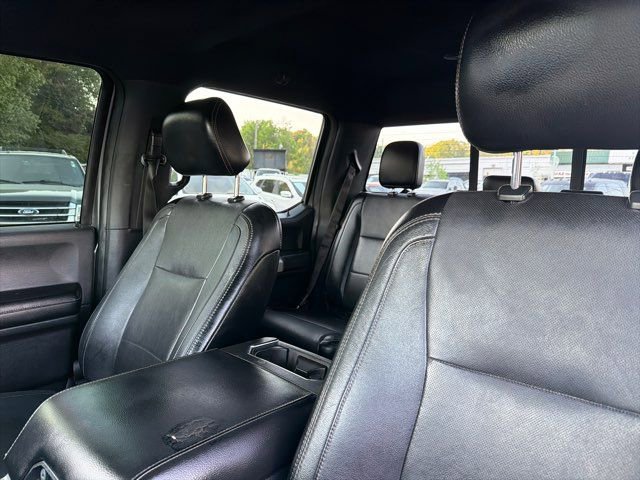 Used 2015 Ford F150 Lariat w/ Equipment Group 502A Luxury AWD/4WD image 23