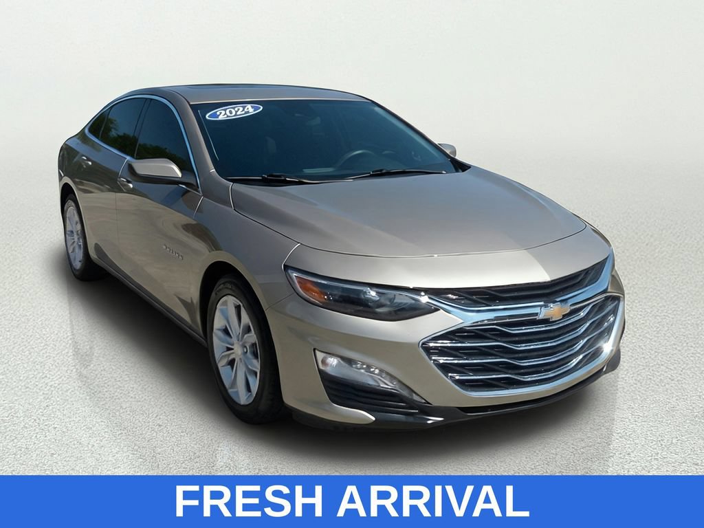 Used 2024 Chevrolet Malibu LT