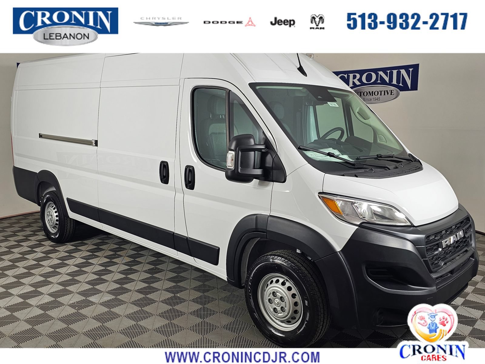 New 2026 RAM ProMaster 3500 FWD image 1