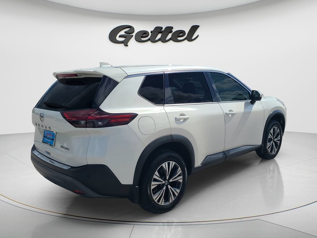 Used 2021 Nissan Rogue SV AWD/4WD image 5