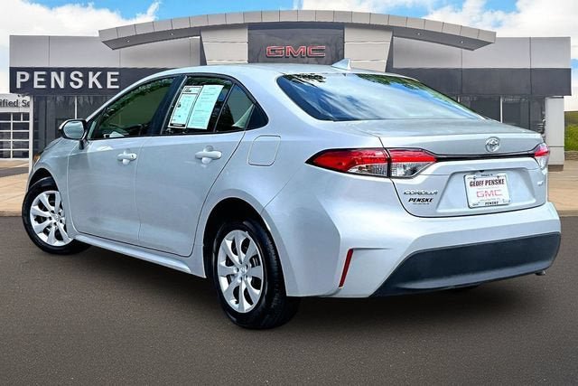 Used 2026 Toyota Corolla LE FWD image 12