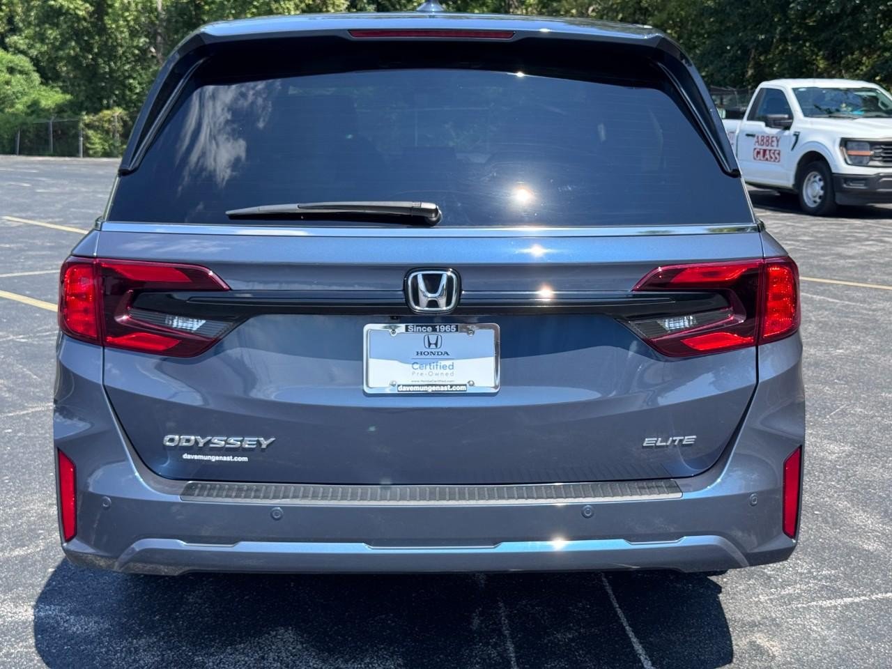 Certified 2025 Honda Odyssey Elite image 5