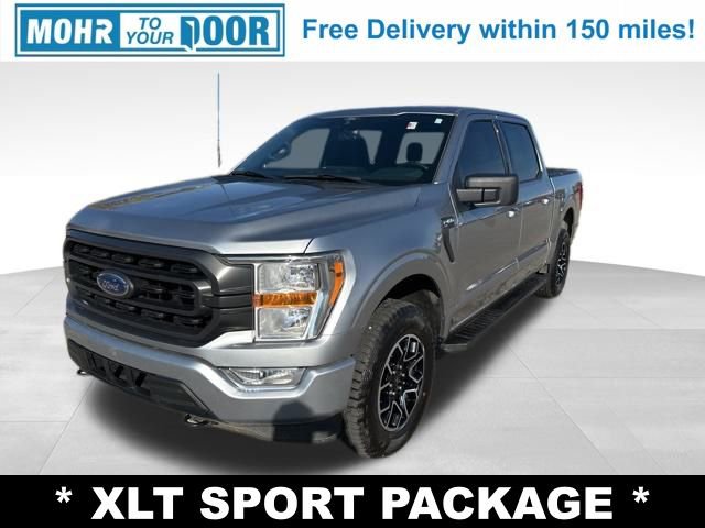 Used 2022 Ford F150 XLT w/ Equipment Group 301A Mid image 1