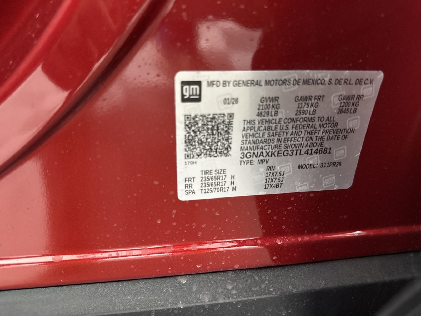 New 2026 Chevrolet Equinox ACTIV FWD image 28
