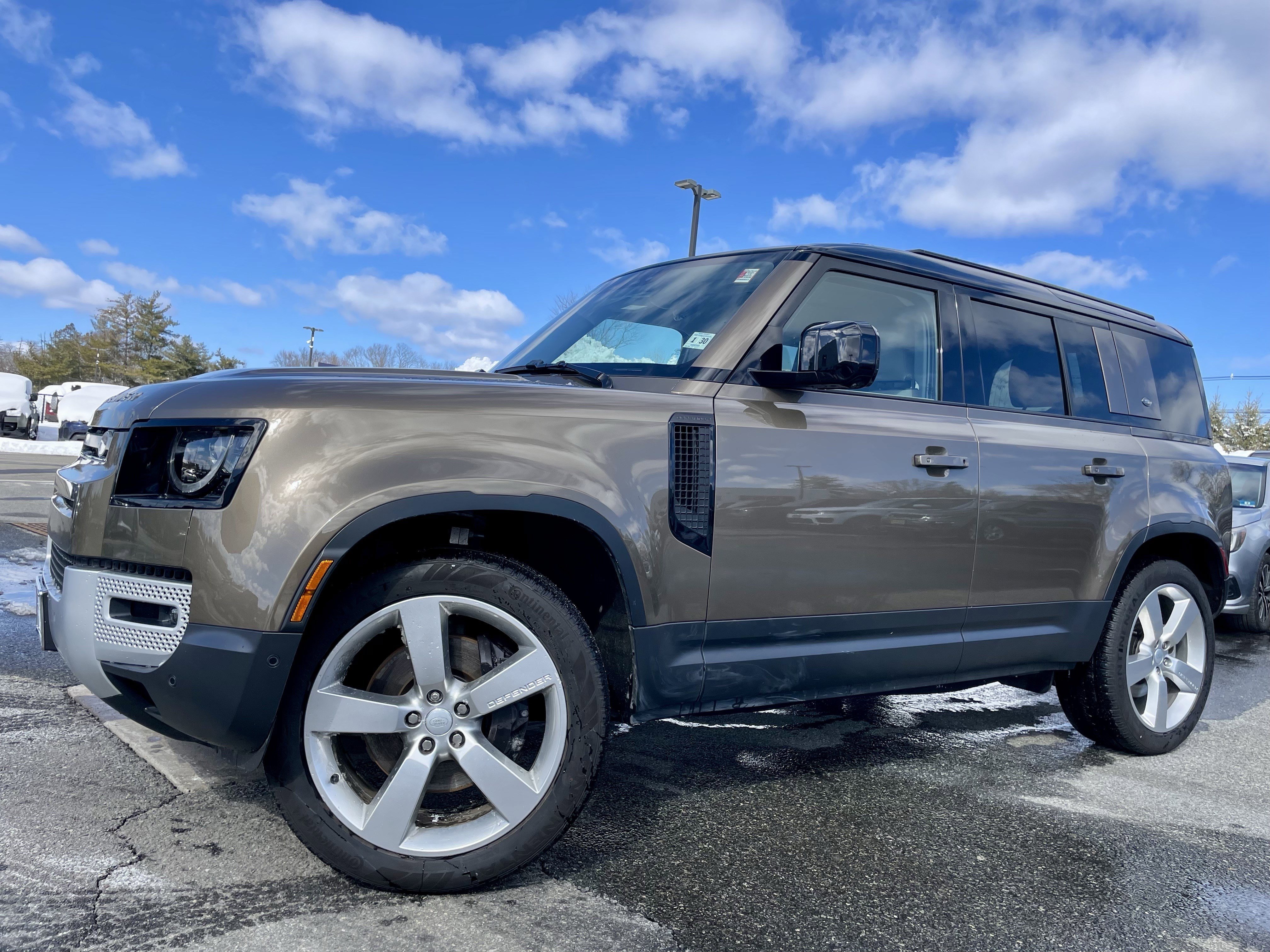 Certified 2024 Land Rover Defender 110 S