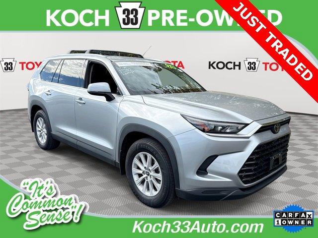 Used 2024 Toyota Grand Highlander XLE