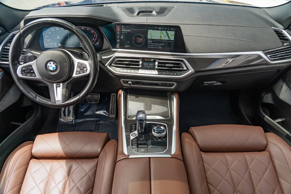 Used 2023 BMW X6 M50i w/ Executive Package AWD/4WD image 23