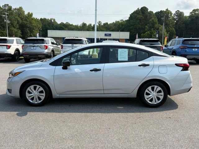 Used 2025 Nissan Versa S FWD video 2