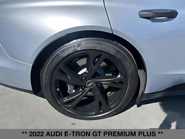 Used 2022 Audi e-tron GT Premium Plus AWD/4WD image 14